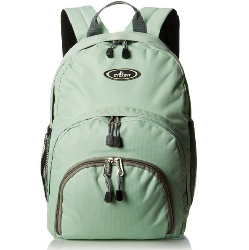 Everest Luggage Sporty Backpack $6.04 w/coupon code 