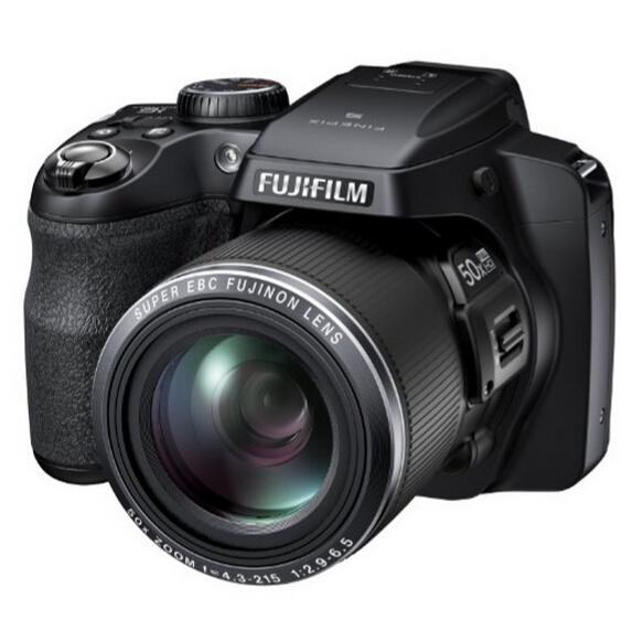 Fujifilm FinePix S9200 16 MP Digital Camera with 3.0-Inch LCD (Black)，$169.95 & FREE Shipping.