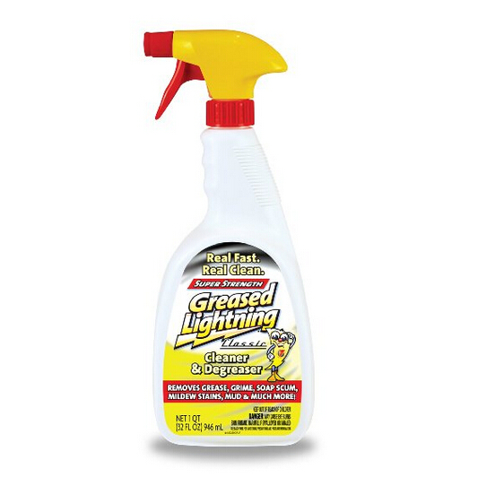 Greased Lightning Classic Cleaner and Degreaser 32 oz, 12-Pack，$11.88