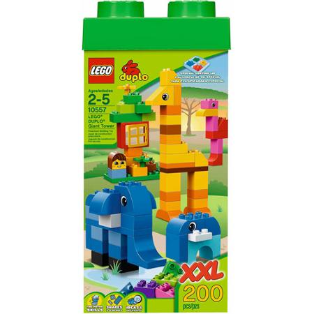 LEGO DUPLO Giant Tower 200 pieces with storage box, only $30.00