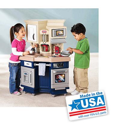 Little Tikes Super Chef Kitchen, only $49.00, FREE shipping on orders $50 + or FREE pickup at local store