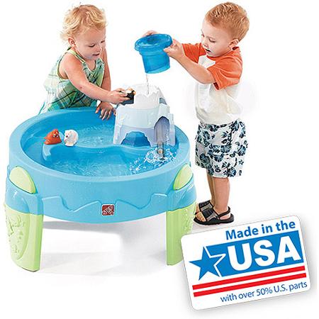 Walmart：Step2 Arctic Splash兒童水桌，原價 $49.97 ，現僅售$28.00 