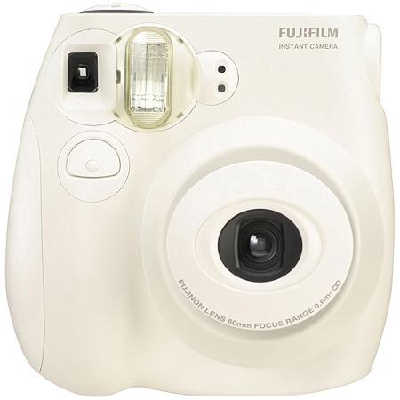 Walmart：速搶！Fujifilm富士Instax mini 7s白色拍立得+送10張相機紙，現僅售$40.42。實體店取貨！