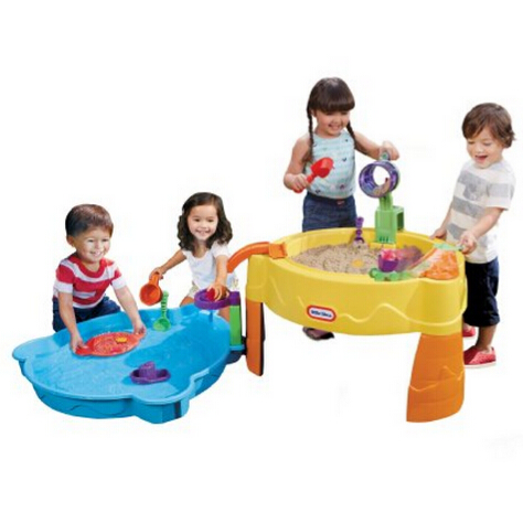 Little Tikes Treasure Hunt Sand and Water Table，$43.73 & FREE Shipping