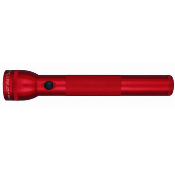 Mag-Lite ST3D036 3-D Cell LED Flashlight, Red，$18.69 