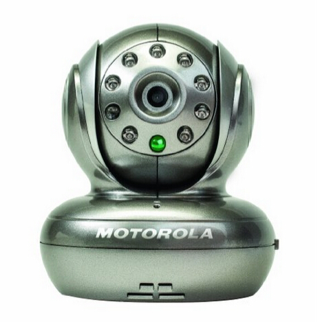 Motorola Blink1 Wi-Fi Video Camera for Remote Viewing with iPhone and Android Smartphones and Tablets, Silver