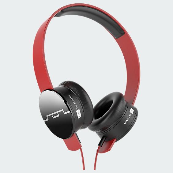 SOL REPUBLIC Tracks Headphones by SOL REPUBLIC - Vivid Red, only $ 39.99, free shipping