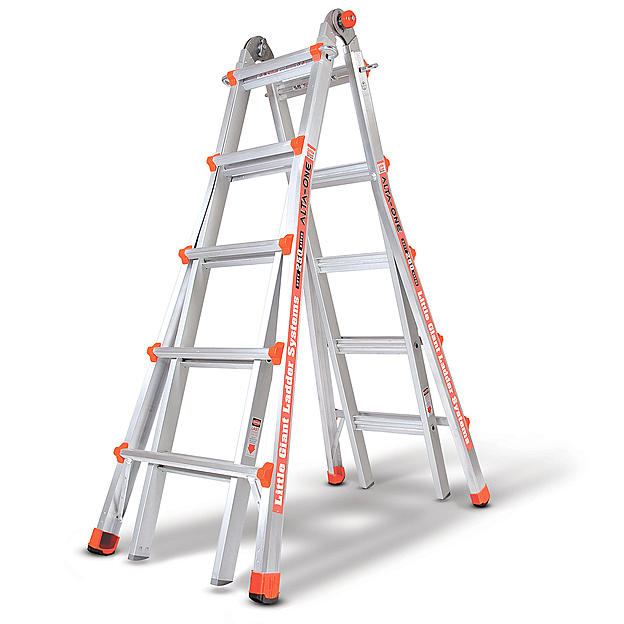 Sears：Little Giant Ladder  19英尺 250磅額定負載多用梯，原價$396.99，現僅售$159.96。免費實體店取貨！