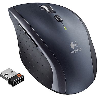 Logitech M705 Marathon USB Wireless Laser Mouse, Black (910-001935)， only$19.99