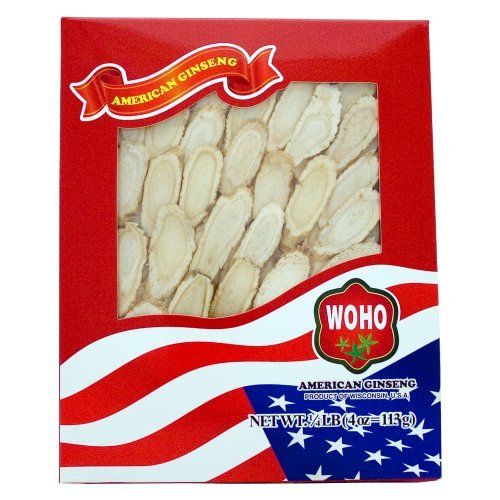 Buy 10 Get 1 Free or Free “Pure American Ginseng Capsules 500mg 100 Capsules” With Purchase Of WOHO/WOOHOO Natural Products 