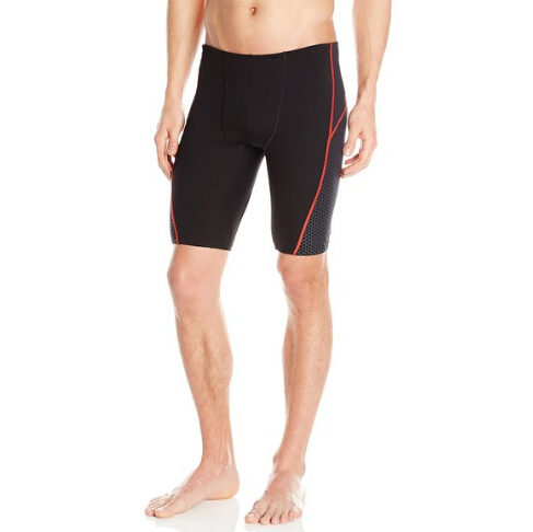 Speedo Men's Fitness Endurance + Splice Compression Jammer Swimsuit，$31.41
