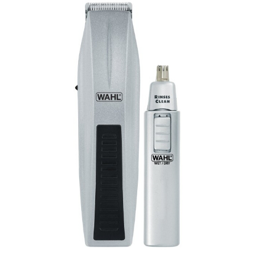 Wahl 5537-420 Mustache and Beard with Bonus Trimmer，$5.69  after clicking coupon