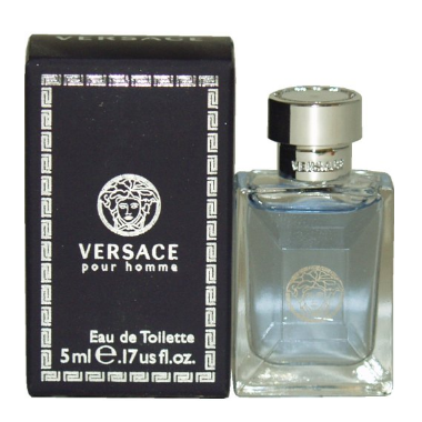 范思哲Versace男士Pour Homme Cologne古龍香水-5ml ，原價$20.00，現僅售$5.09