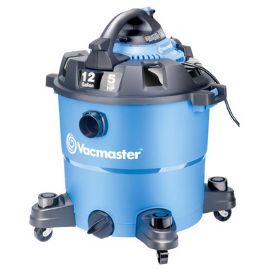 Vacmaster VBV1210 Detachable Blower Wet/Dry Vacuum, 12 Gallon, 5 Peak HP $69.75