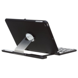SHARKK iPad Air 2 藍牙鍵盤保護套，可360度旋轉 用折扣碼后僅售 $26.39免運費