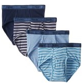 Hanes Men's 4-Pack Tagless Cotton Brief $7.22 FREE Shipping on orders over $49