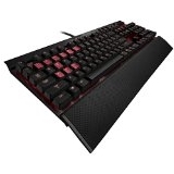 Corsair Gaming K70 Mechanical Gaming Keyboard, Backlit Red LED, Cherry MX Blue (CH-9000076-NA) $103.99 FREE Shipping