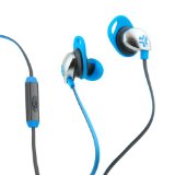 JLab JBuds EPIC earbuds with 13mm C3 Massive Drivers and Customizable Cush Fins - Blue/Gray $9.58 FREE Shipping on orders over $49