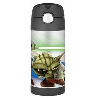 Thermos Funtainer Bottle, Star Wars Clone Wars, 12 oz  for $9.99