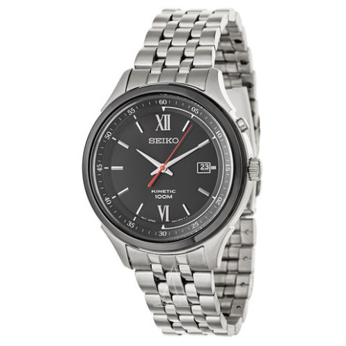 Seiko Kinetic Men's Kinetic Watch SKA659, only $79.99, free shipping