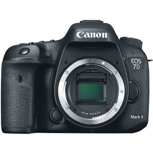 Canon佳能 EOS 7D Mark II 单反机身  $1249免运费