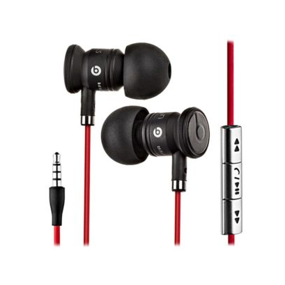 Beats by Dre urBeats In-Ear Noise Isolation Headphones with Round Cable $34.99
