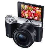 Samsung Electronics NX500 28 MP Wireless Smart Mirrorless Digital Camera with Included Kit Lens $599.99 FREE Shipping