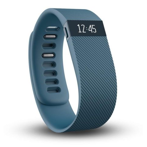 Fitbit Charge Wireless Activity Wristband - Slate - Large or Small $90.98