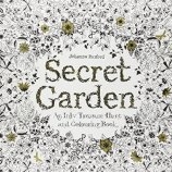 Secret Garden: An Inky Treasure Hunt and Coloring Book (For Adults, mindfulness coloring), Only $6.60,