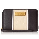 Marc by Marc Jacobs New Q Croc Striped Wingman Wristlet Wallet $72.78 FREE Shipping