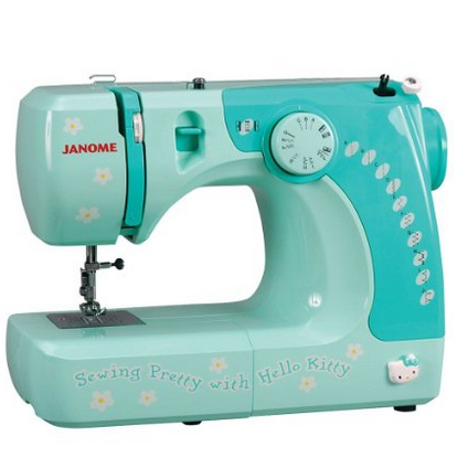 Janome 11706 3/4 Size Hello Kitty Sewing Machine  $89.00