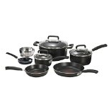 T-fal C111SA Signature Nonstick Dishwasher and Oven Safe Thermo Spot 10-Piece Cookware Set, Black $49.04 FREE Shipping