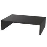 Convenience Concepts 121041 Casual Monitor Riser, Small $18.99 FREE Shipping on orders over $49