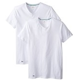 Lacoste Men's Two-Pack of V-Neck T-Shirts $17.27 FREE Shipping on orders over $49
