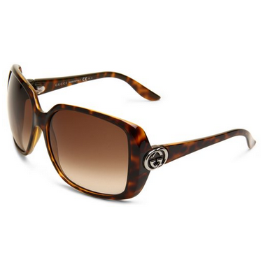 Gucci Women's GUCCI 3166/S Rectangular Sunglasses $143.95 (41%off) & FREE Shipping