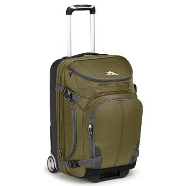 High Sierra Adventour Eva Hybrid Upright Luggage, Moss/Charcoal, 22-Inch $103.54(70%off) & FREE Shipping