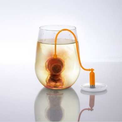 Fred and Friends DEEP TEA DIVER Silicone Tea Infuser 	$4.89