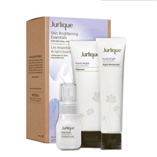 $60 + Purely Bright Treatment Serum Deluxe Sample Jurlique Skin Brightening Essentials @ SkinStore.com