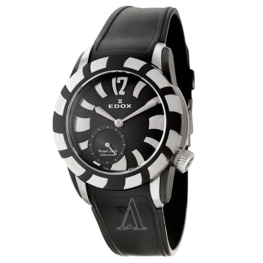  依度Edox Royal Lady 雙錶盤設計 女式時尚腕錶 23087-357N-NIN  特價僅售$288