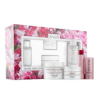  Fresh Rose Discovery Kit: Hydration Essentials $56 