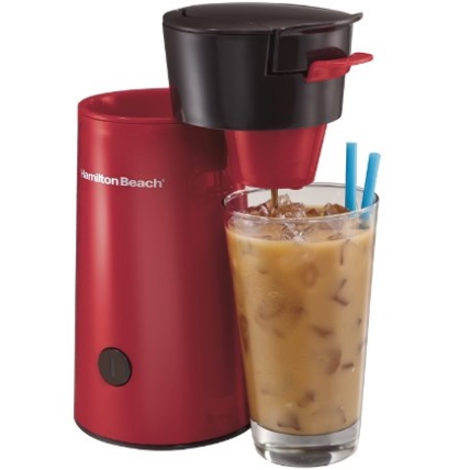 Hamilton Beach Iced Coffee Brewer $17 FREE Shipping on orders over $49
