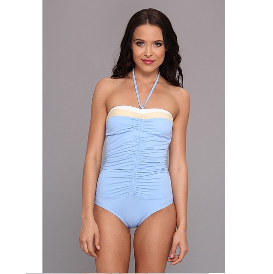 GUESS Triple Threat One piece, only $27.99, free shipping