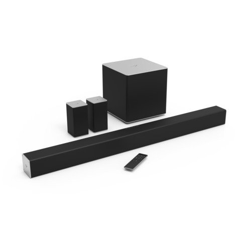 VIZIO SB4051-C0 40-Inch 5.1 Channel Sound Bar with Wireless Subwoofer and Satellite Speakers, only $199.99, free shipping after automatic discount for Prime members ONLY