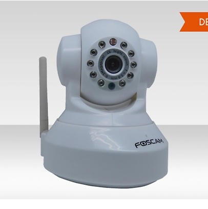 Groupon：Foscam FI8918W 无线IP网络安全监控器，原价$139.99，现仅售$44.99，免运费