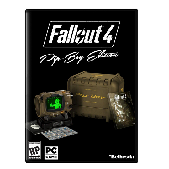 搶先預定輻射Fallout 4 Pip-Boy典藏版套餐 $119 包郵