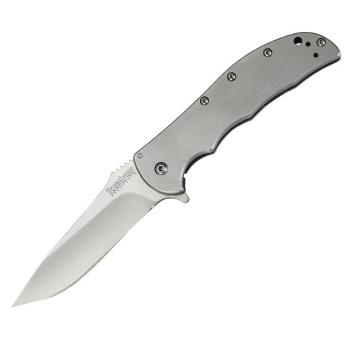 Kershaw Volt SS Stainless Steel SpeedSafe Knife, only $19.88