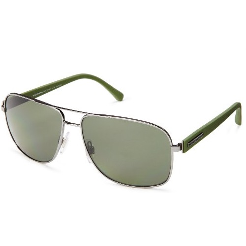 D&G Dolce & Gabbana 0DG2122 Polarized Square Sunglasses, only $86.30, free shipping after using coupon code 