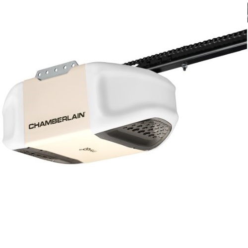 Chamberlain PD612EV 1/2 HP MyQ Enabled Chain Drive Garage Door Opener, Off White, only $113.90, free shipping after automatic extra discount at checkout