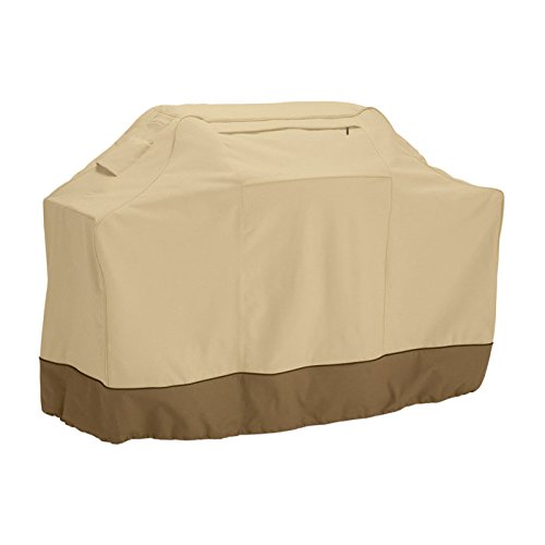 Classic Accessories Veranda Grill Cover - Durable BBQ Cover with Heavy-Duty Weather Resistant Fabric, Medium, 58-Inch, only $18.54