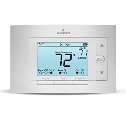 Emerson Thermostats Sensi Smart Thermostat, Wi-Fi, UP500W, Works with Amazon Alexa, only $89.00, free shipping